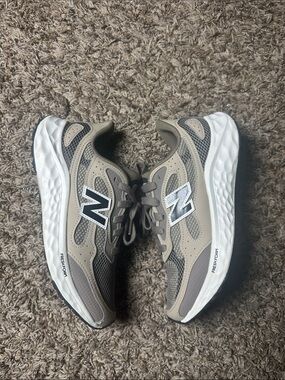 New Balance WARIS682 Fresh Foam Women’s 8.5 Beige Running Walking Shoes